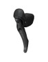 LEVIER-MANETTE ROUTE SHIMANO GAUCHE GRX RX610 1x12V. MONO NOIR POUR FREIN A DISQUE HYDRAULIQUE