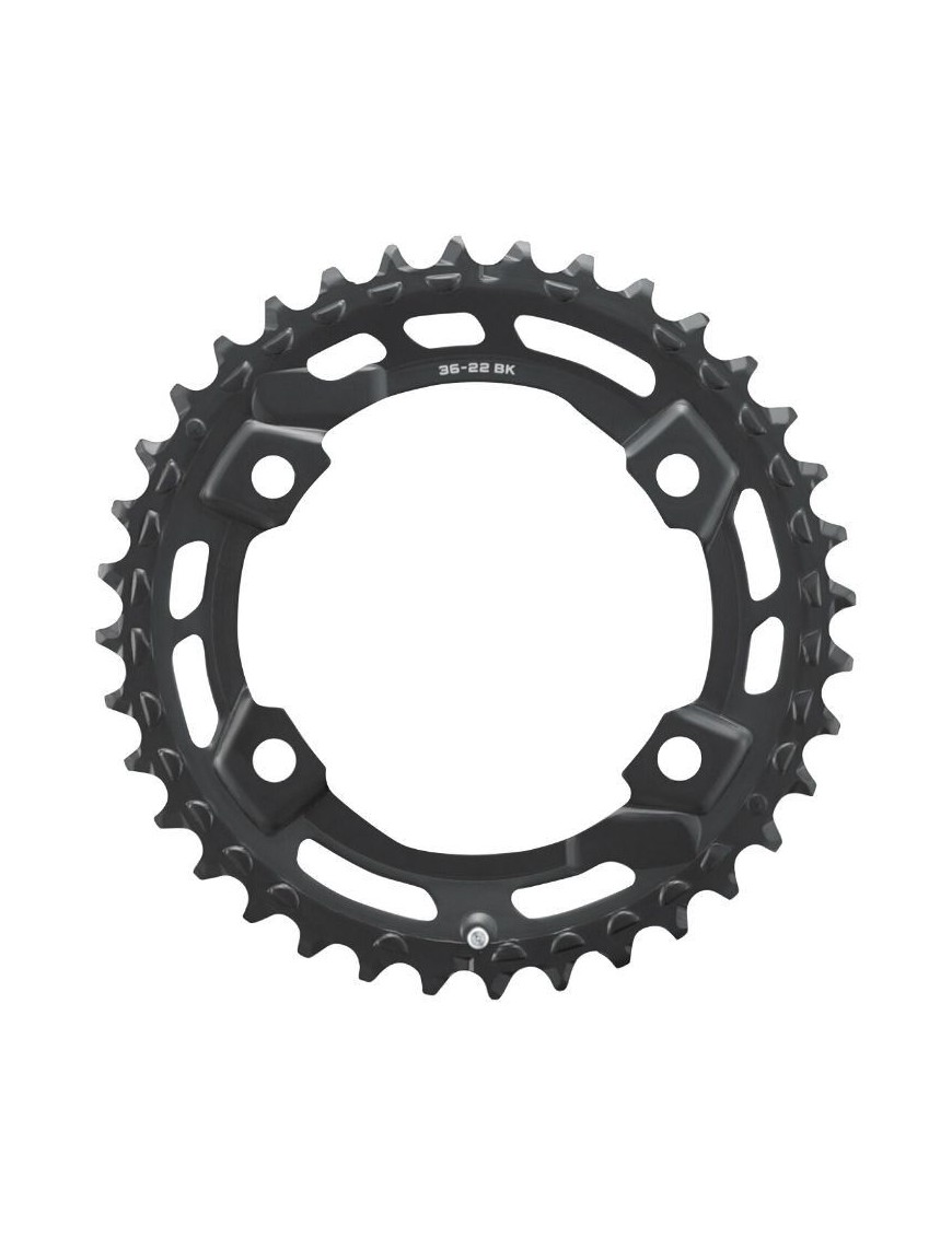 PLATEAU VTT 4BRA D.96 POUR SHIMANO CUES FC-U6000 36DTS DOUBLE ORIGINE (EXTERIEUR)