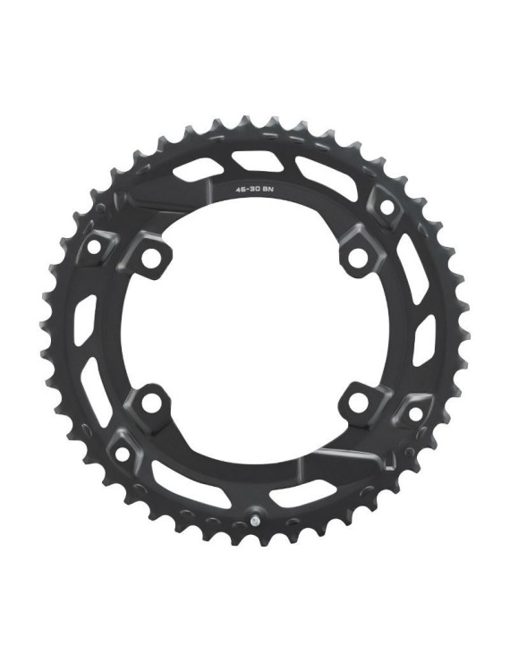 PLATEAU VTT 4BRA D.96 POUR SHIMANO CUES FC-U6000 46DTS DOUBLE ORIGINE (EXTERIEUR)
