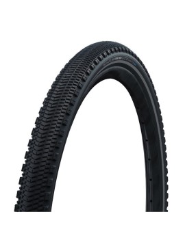 PNEU GRAVEL 700 X 40 SCHWALBE G-ONE OVERLAND 365 ADDIX NOIR TS (40-622) TLE RENFORT RACEGUARD TUBELESS-TUBETYPE HOMOLOGUE VAE e