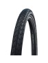 PNEU VTT 27,5 X 2.15 SCHWALBE MARATHON GREEN NOIR TR (55-584)  RENFORT GREENGUARD FLANC REFLEX COMPATIBLE VAE