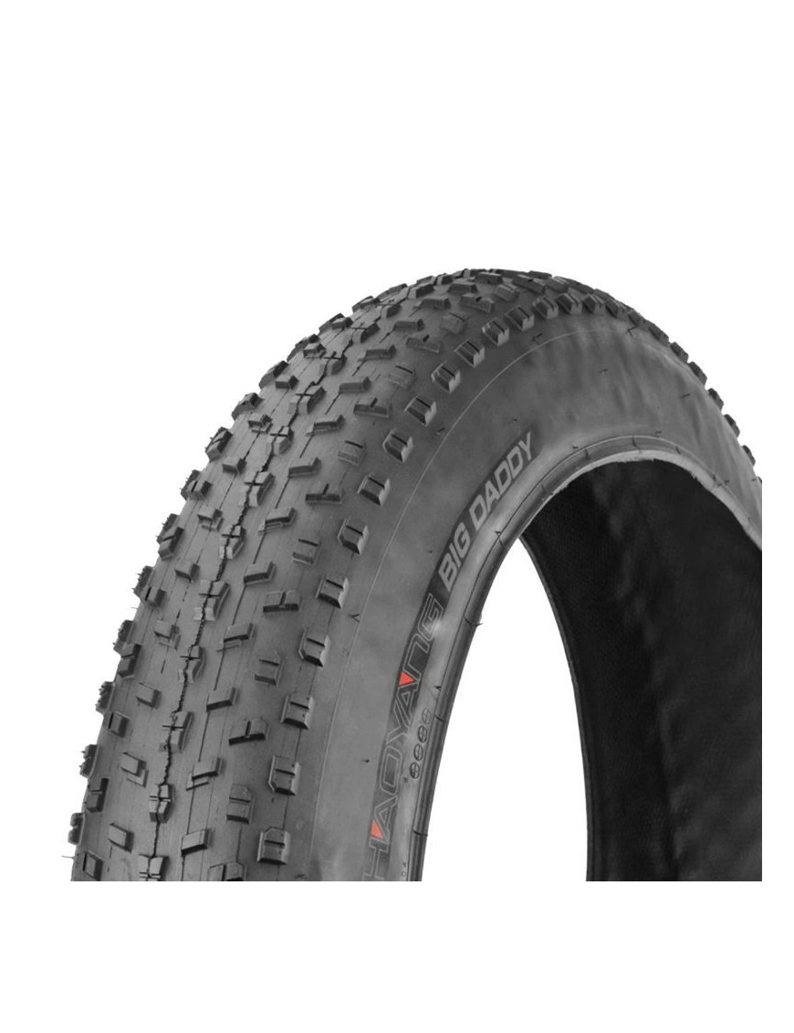 PNEU VTT 16 x 4.00 CHAOYANG BIG DADDY FAT BIKE NOIR TR (100-305)  -SELECTION P2R-