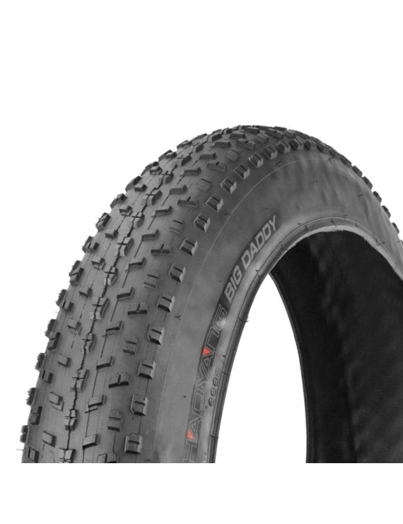 PNEU VTT 16 x 4.00 CHAOYANG BIG DADDY FAT BIKE NOIR TR (100-305)  -SELECTION P2R-