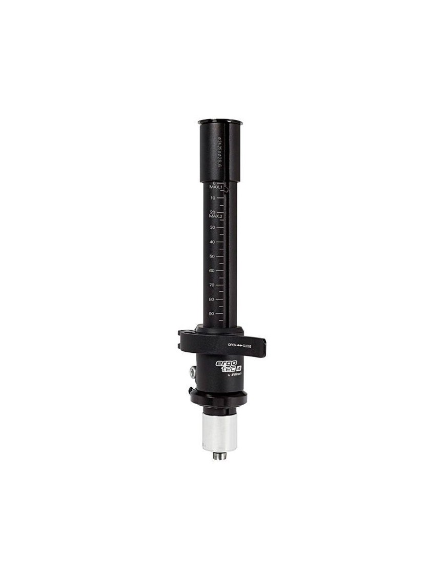 POTENCE POUR VELO PLIANT ERGOTEC NOIR MAT PIVOT 1"1-8