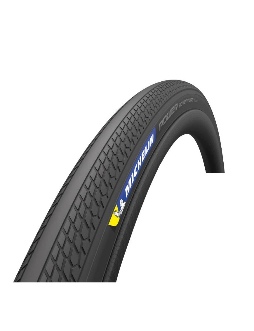 PNEU GRAVEL 700 X 42 MICHELIN POWER ADVENTURE NOIR TUBELESS READY TS (36-622)