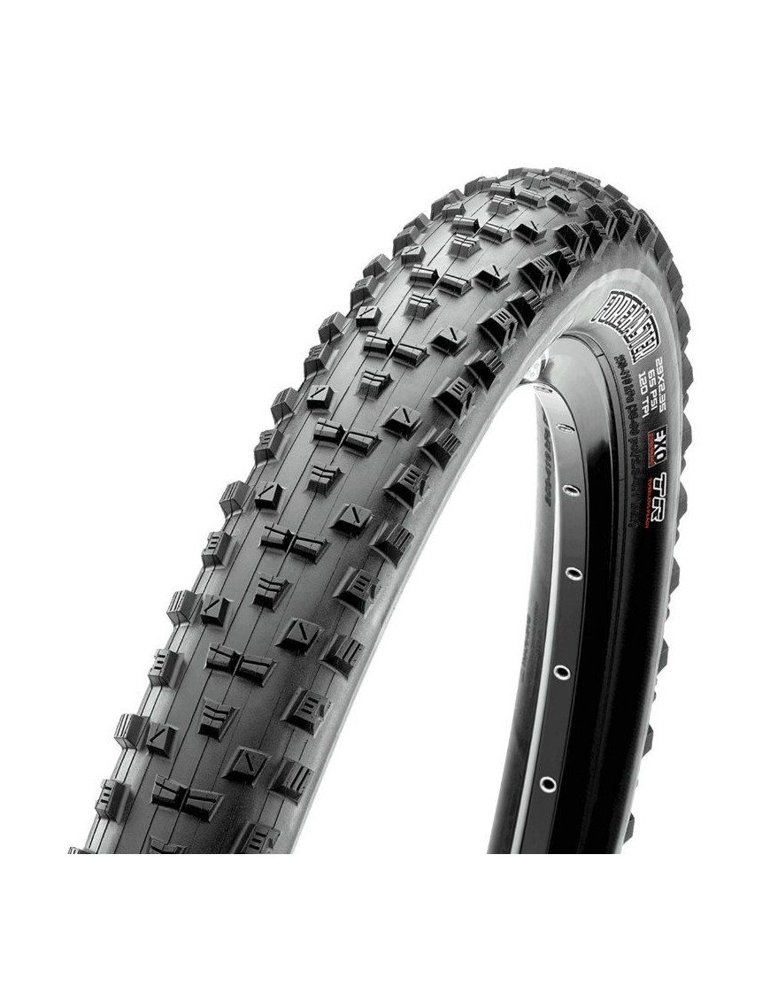 PNEU VTT 29 X 2.40 MAXXIS FOREKASTER EXO NOIR TUBELESS READY TS (61-622) PLIANT (DUAL COMPOUND)