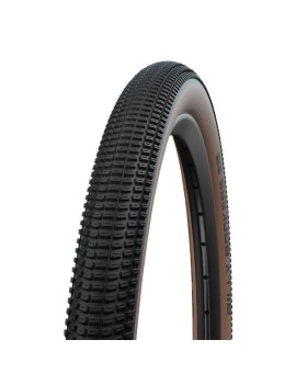 PNEU VTT DIRT 26 X 2.10 SCHWALBE BILLY BONKERS NOIR-FLANC BRONZE TR (54-559) RENFORT K-GUARD