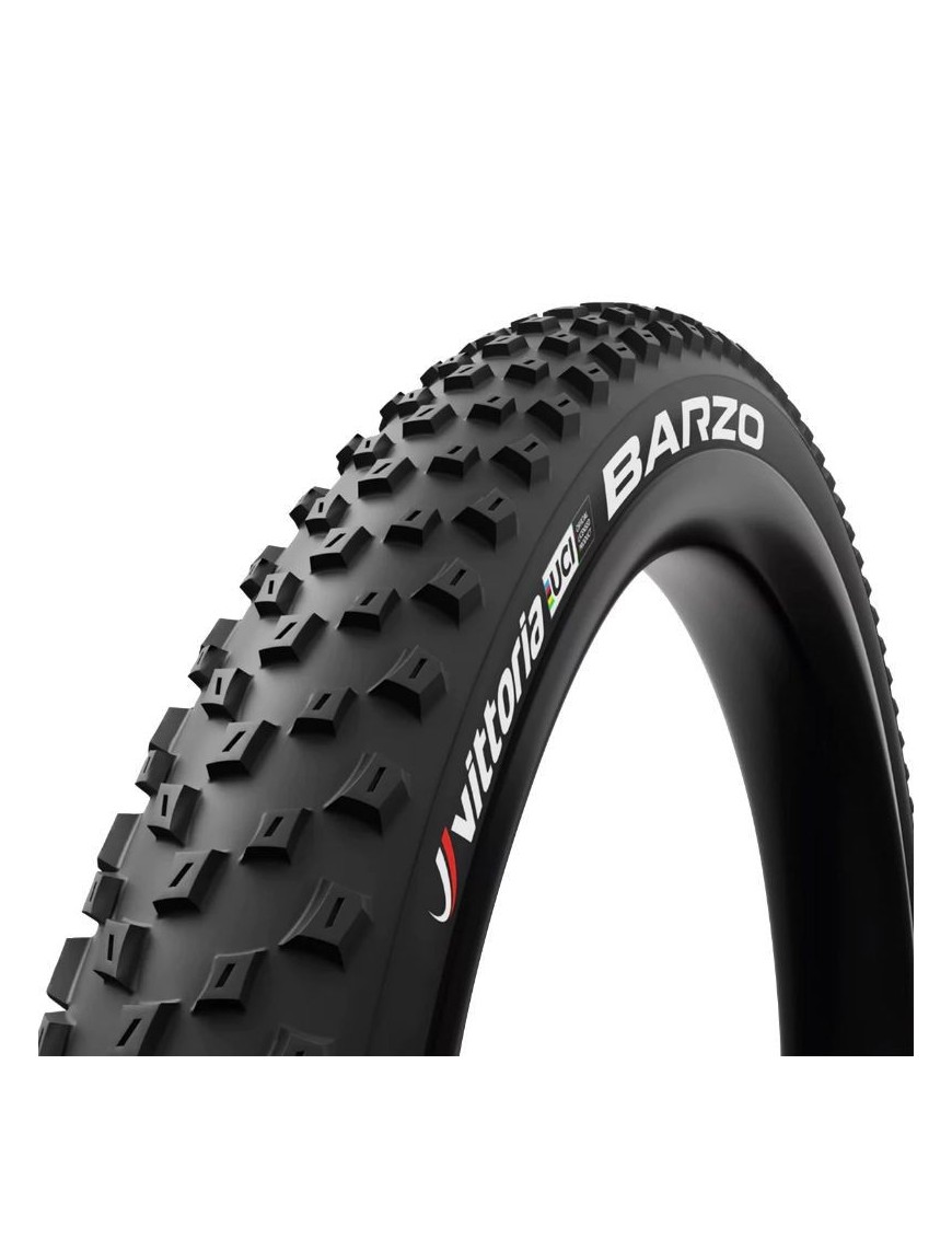 PNEU VTT 29 X 2.25 VITTORIA BARZO UCI RAINBOW TUBELESS NOIR -TERRAIN MIXTE- TS (55-622)