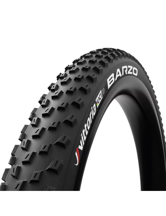 PNEU VTT 29 X 2.25 VITTORIA BARZO UCI RAINBOW TUBELESS NOIR -TERRAIN MIXTE- TS (55-622)