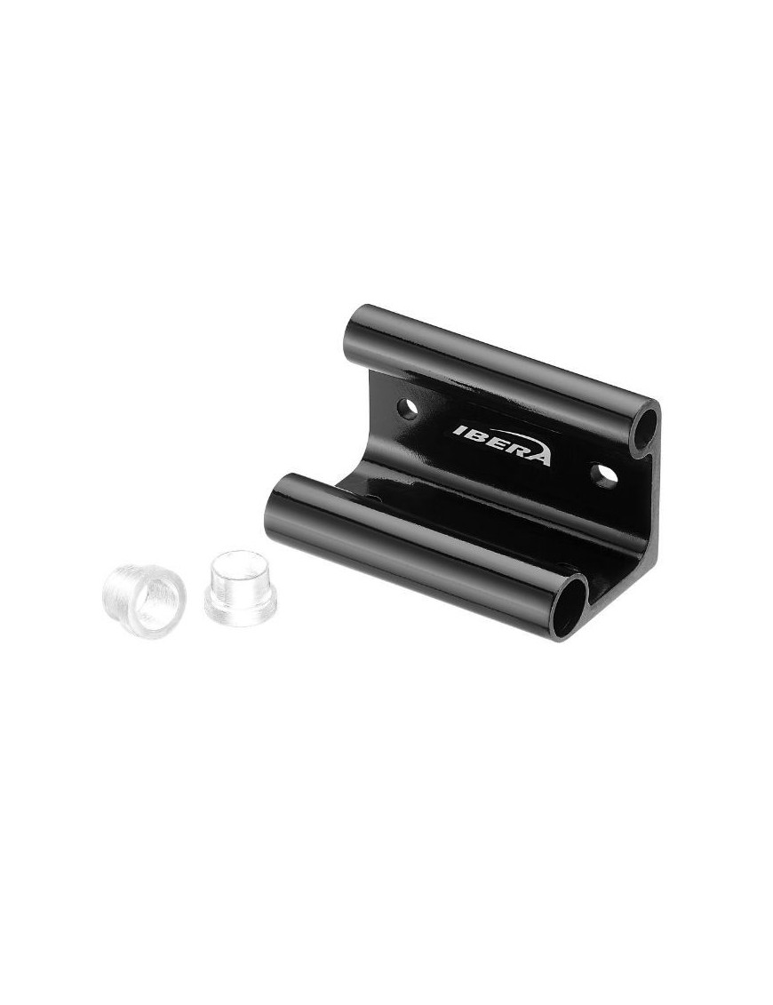 SUPPORT POUR AXE AVANT TRAVERSANT IBERA TRUCK A FIXER COMPATIBLE 12x100 - 15x100 et 15x110