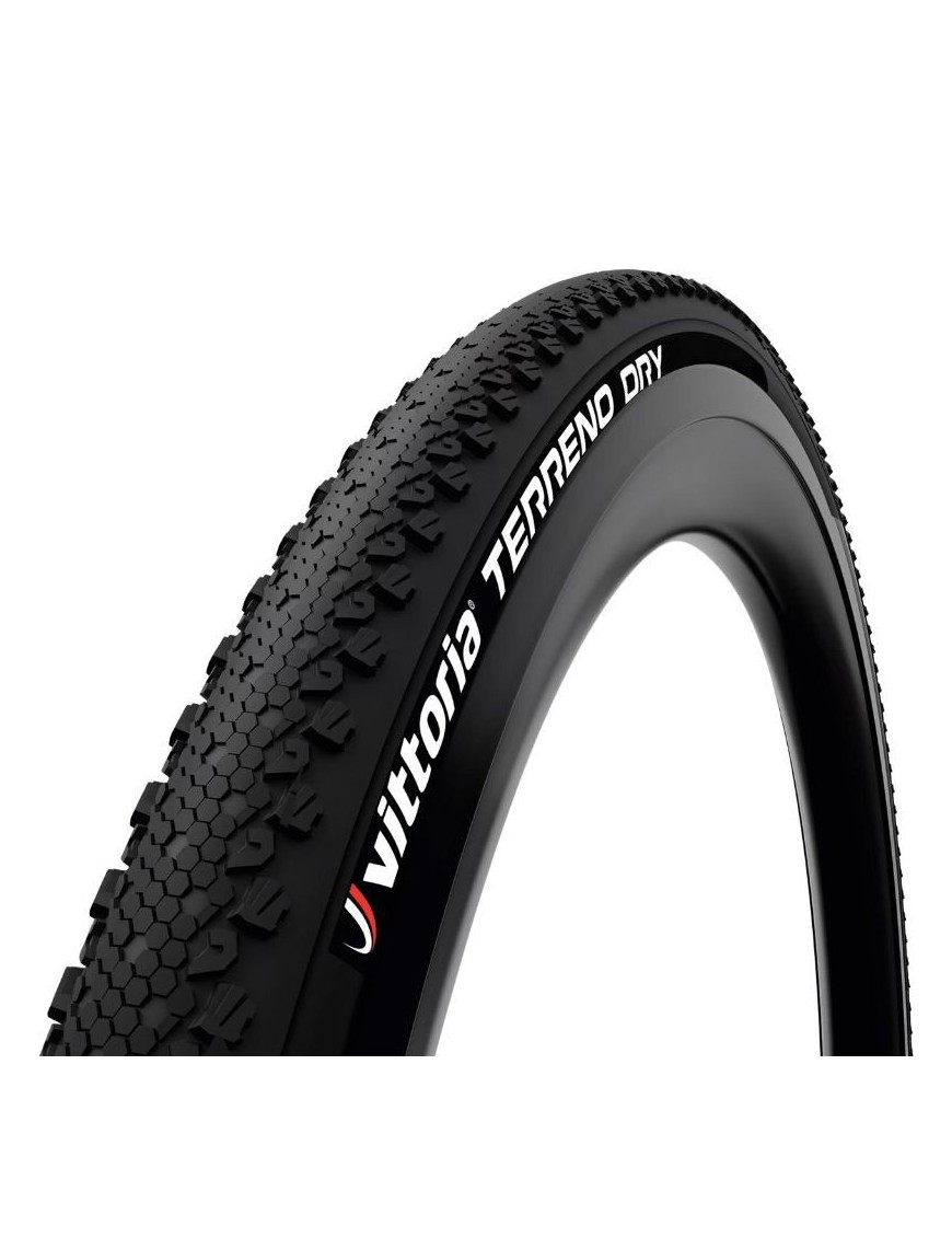 PNEU GRAVEL 700 X 38 VITTORIA TERRENO DRY NOIR TR (40-622)