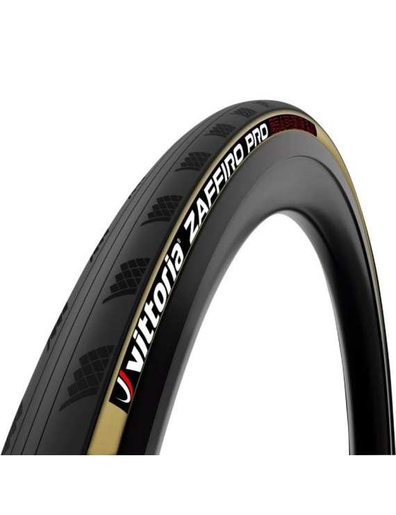 PNEU ROUTE 700 X 28 VITTORIA ZAFFIRO PRO GEN 5 NOIR-BEIGE GRAPHENE 2.0 TS (28-622)