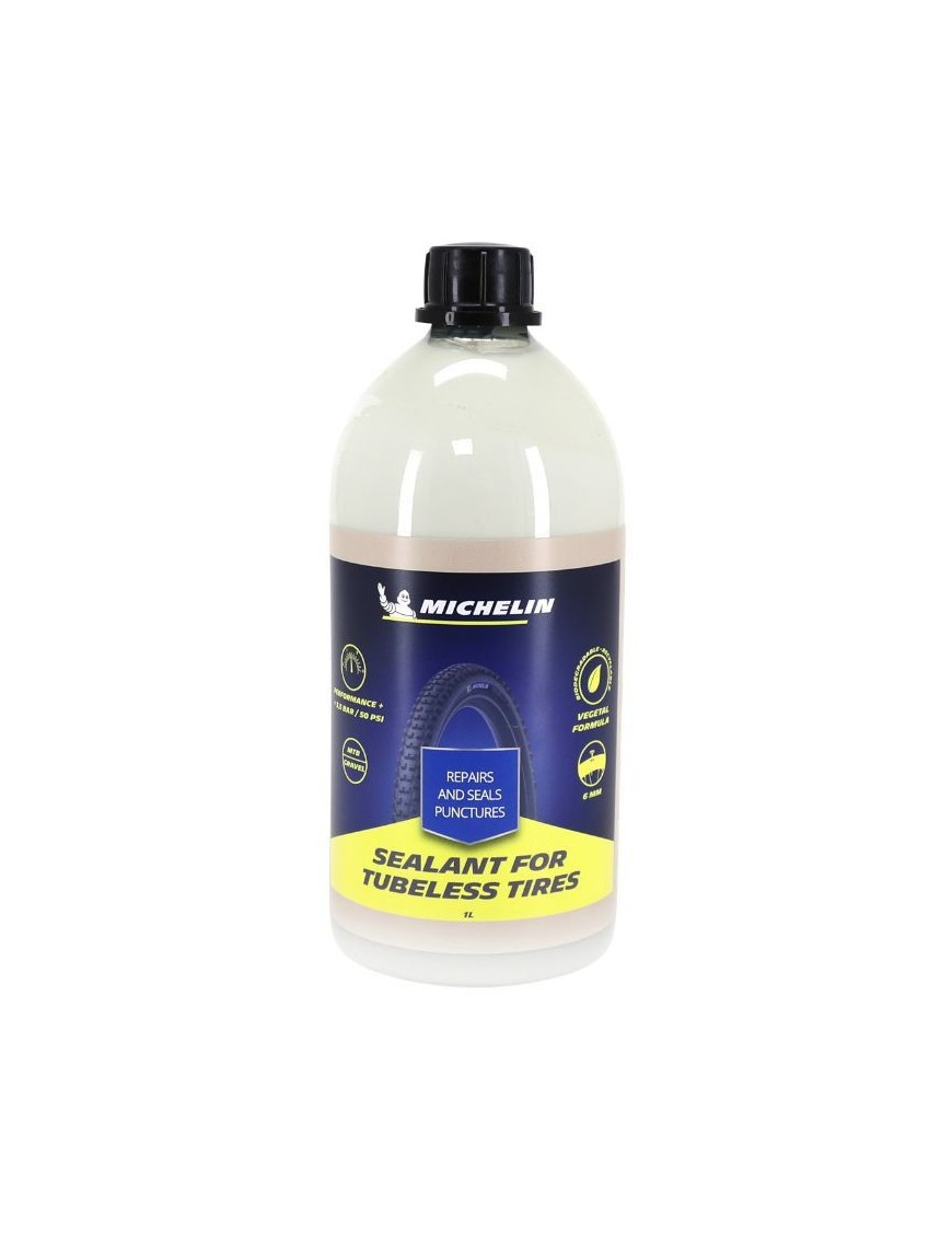 PREVENTIF ANTI-CREVAISON MICHELIN SEALANT POUR PNEU VTT ET GRAVEL TUBELESS (1L)