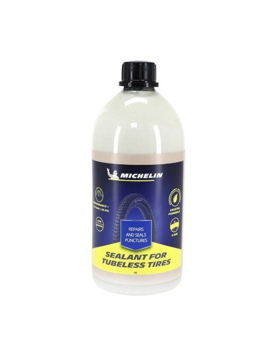 PREVENTIF ANTI-CREVAISON MICHELIN SEALANT POUR PNEU VTT ET GRAVEL TUBELESS (1L)