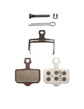 PLAQUETTE DE FREIN VTT AVID ELIXIR-DB1-SRAM LEVEL T (ORIGINE AVID ORGANIC)