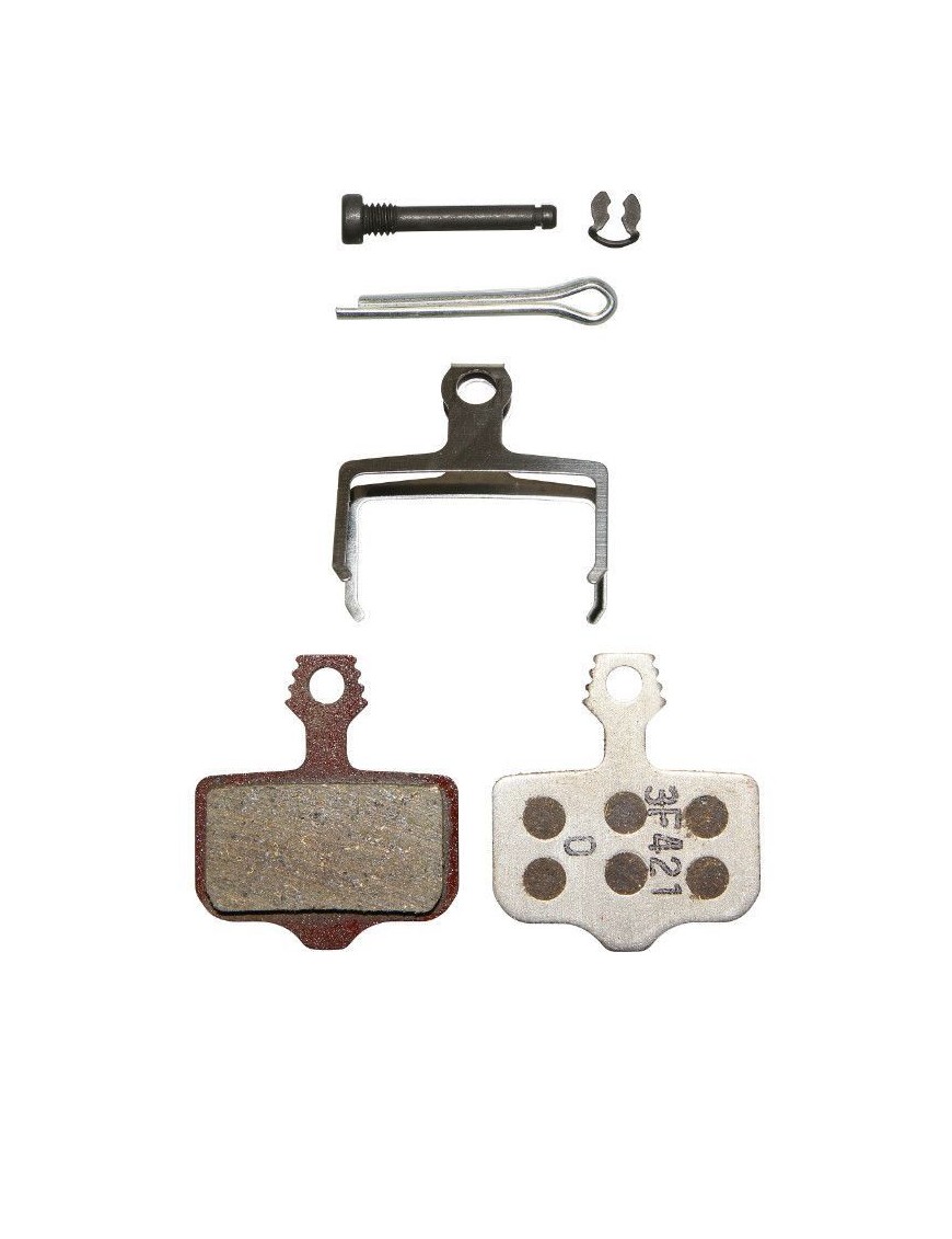 PLAQUETTE DE FREIN VTT AVID ELIXIR-DB1-SRAM LEVEL T (ORIGINE AVID ORGANIC)