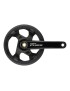 PEDALIER VTT SHIMANO 9-10-11V. CUES U4000  170mm 42 DTS (AXE CARRE BOITIER 123mm)