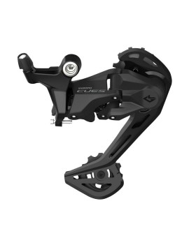 DERAILLEUR VTT ARRIERE SHIMANO 9V. CUES U3020 SHADOW RD POUR DOUBLE PLATEAU