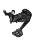 DERAILLEUR VTT ARRIERE SHIMANO 9V. CUES U3020 SHADOW RD POUR DOUBLE PLATEAU