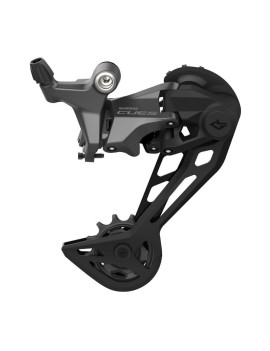 DERAILLEUR VTT ARRIERE SHIMANO 11V. CUES U6020 SHADOW RD POUR DOUBLE PLATEAU