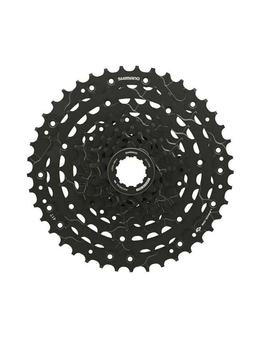 CASSETTE 9V. SHIMANO CUES U4000 CS-LG300 LINKGLIDE 11-36 (11-13-15-17-20-23-26-30-36)
