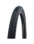 PNEU CITY 27 X 1 1-4 SCHWALBE MARATHON GREEN NOIR TR (32-630)  RENFORT GREENGUARD FLANC REFLEX COMPATIBLE VAE