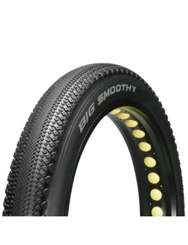 PNEU VTT 20 x 4.00 CHAOYANG BIG SMOOTHY FAT BIKE NOIR TR (100-406)