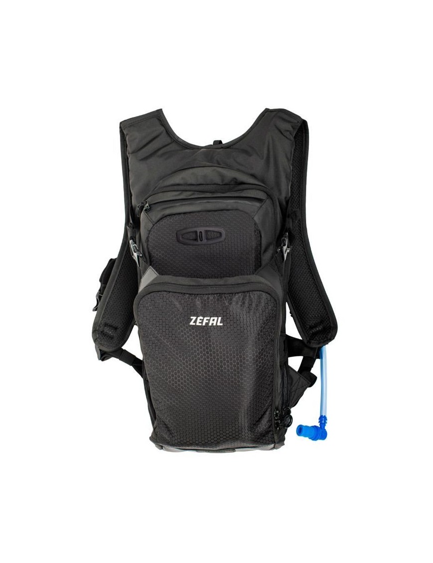 SAC A DOS PORTE BOISSON ZEFAL Z HYDRO ENDURO NOIR CAPACITE SAC 9L, POCHE A EAU 3L