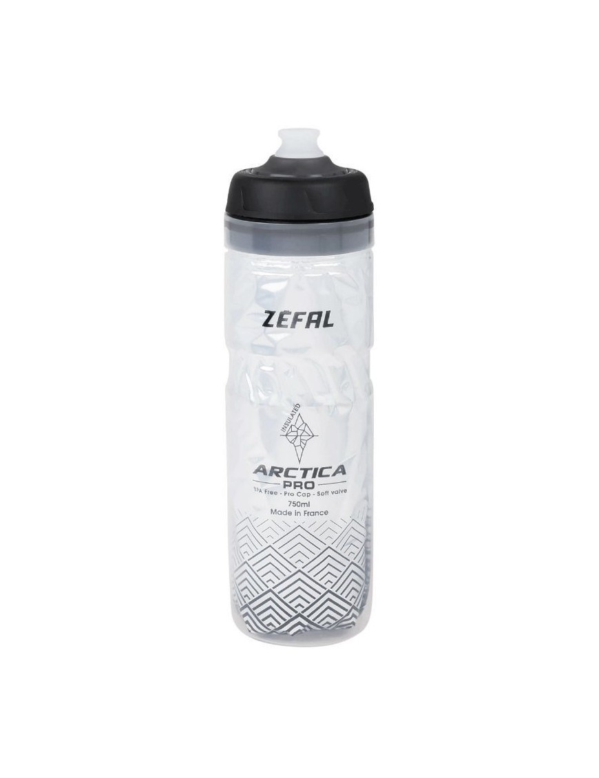 BIDON ISOTHERM ZEFAL ARCTICA PRO 75 NOIR-ARGENT 750ml (+ 2H30) (VISSABLE)