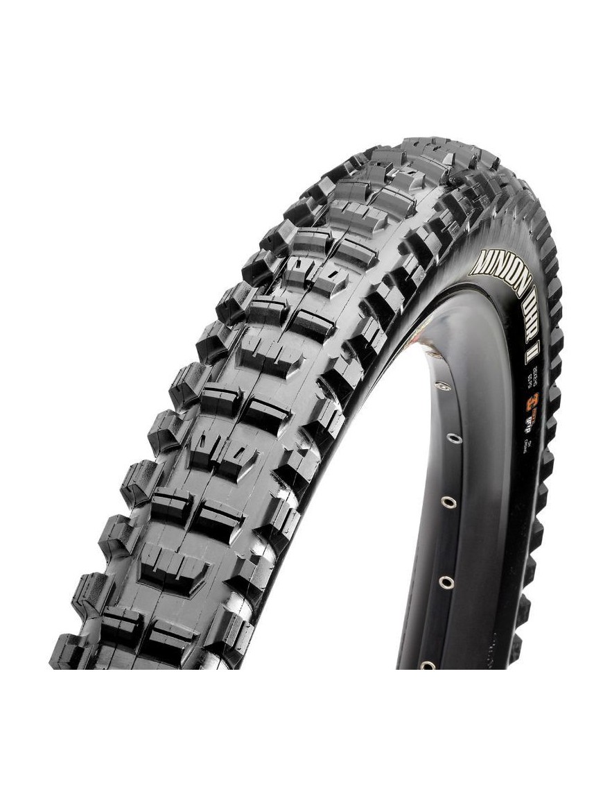 PNEU VTT 29 X 2.40 MAXXIS MINION DHR II EXO TUBELESS READY NOIR TS (61-622) PLIANT (DUAL COMPOUND)