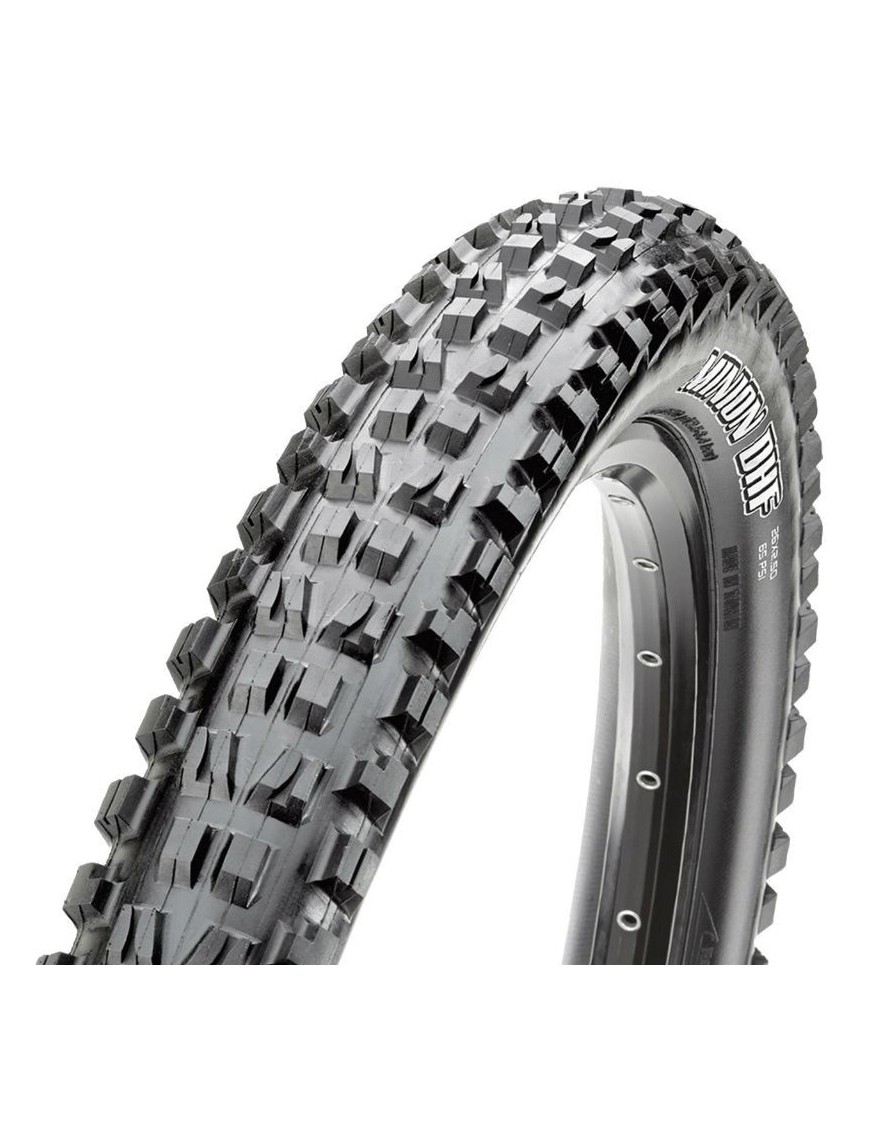 PNEU VTT 29 X 2.50 MAXXIS MINION DHF EXO TUBELESS READY NOIR TS (64-622) PLIANT (DUAL COMPOUND)