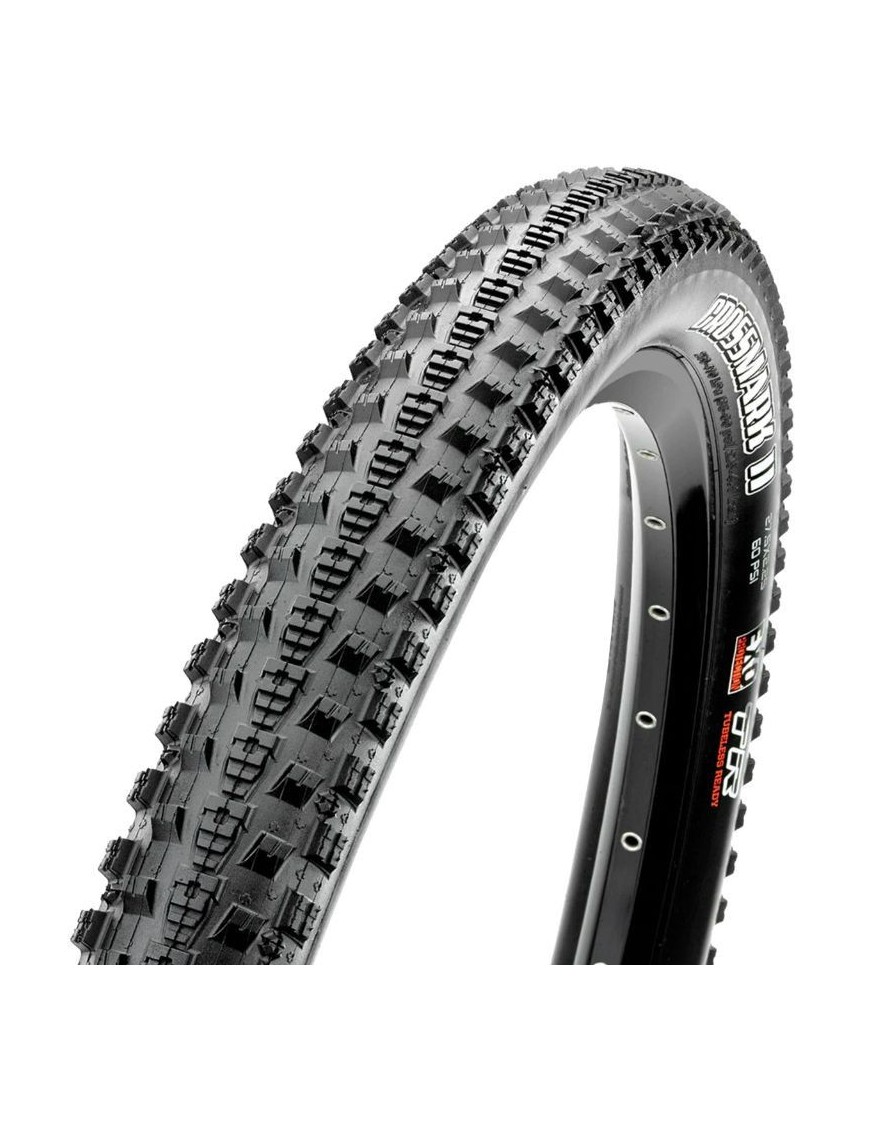 PNEU VTT 29 X 2.25 MAXXIS CROSSMARK II EXO TUBELESS READY NOIR TS (57-622) PLIANT (DUAL COMPOUND)