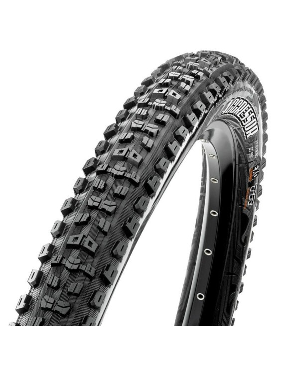 PNEU VTT 27.5 X 2.30 MAXXIS AGGRESSOR EXO TUBELESS READY NOIR TS (58-584) PLIANT (DUAL COMPOUND)