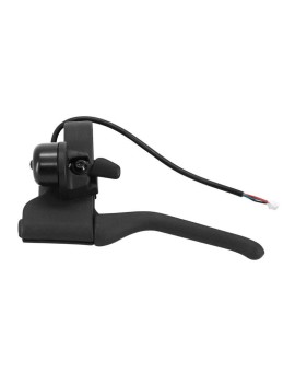 LEVIER DE FREIN TROTTINETTE XIAOMI MI3 LITE, MI4, MI4 LITE (AVEC SONETTE INTEGREE) (VENDU A L'UNITE)  -SELECTION P2R-