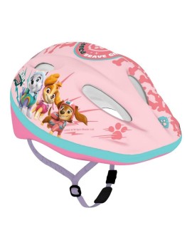 CASQUE VELO ENFANT V2 PAW PATROL FILLE AVEC MOLETTE REGLAGE TAILLE 52-56 (PAT PATROUILLE) (VENDU SUR CARTE)