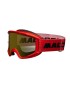 MASQUE-LUNETTES CROSS MALOSSI ECRAN MIROIR ROUGE ANTI-BUEE (HOMOLOGUE CE)