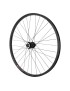 ROUE VTC 700X45 KARGO - VAE - E-BIKE AVANT DISQUE ET V-BRAKE  DOUBLE PAROI AVEC OEILLETS MOYEU VELOX DISQUE 6 TROUS NOIR BLOCAG