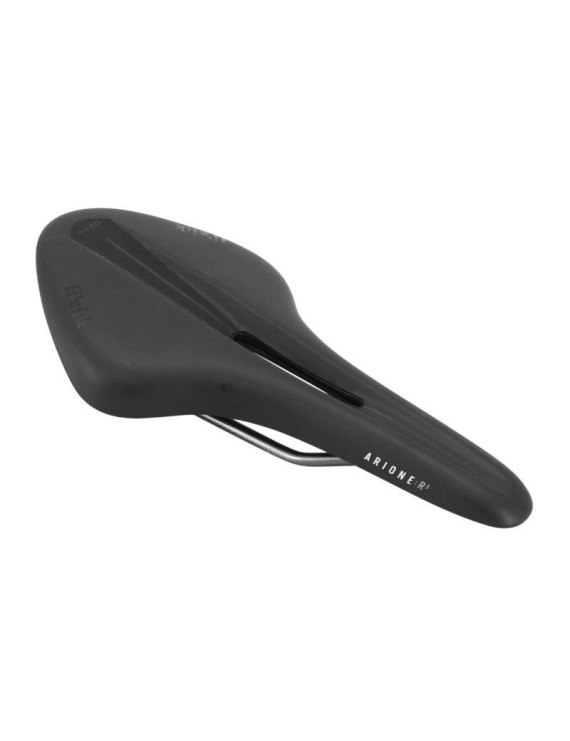 SELLE FIZIK ARIONE R3 OPEN NOIR LARGE 268x142mm AVEC TROU CENTRAL RAIL KIUM