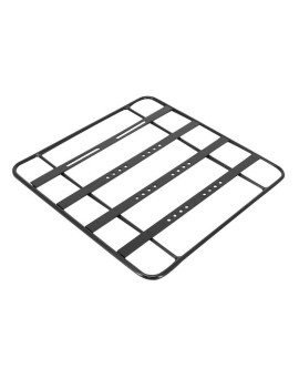 PLATINE POUR PORTE BAGAGE VELO AVANT-ARRIERE ALU NOIR 40 x 40cm