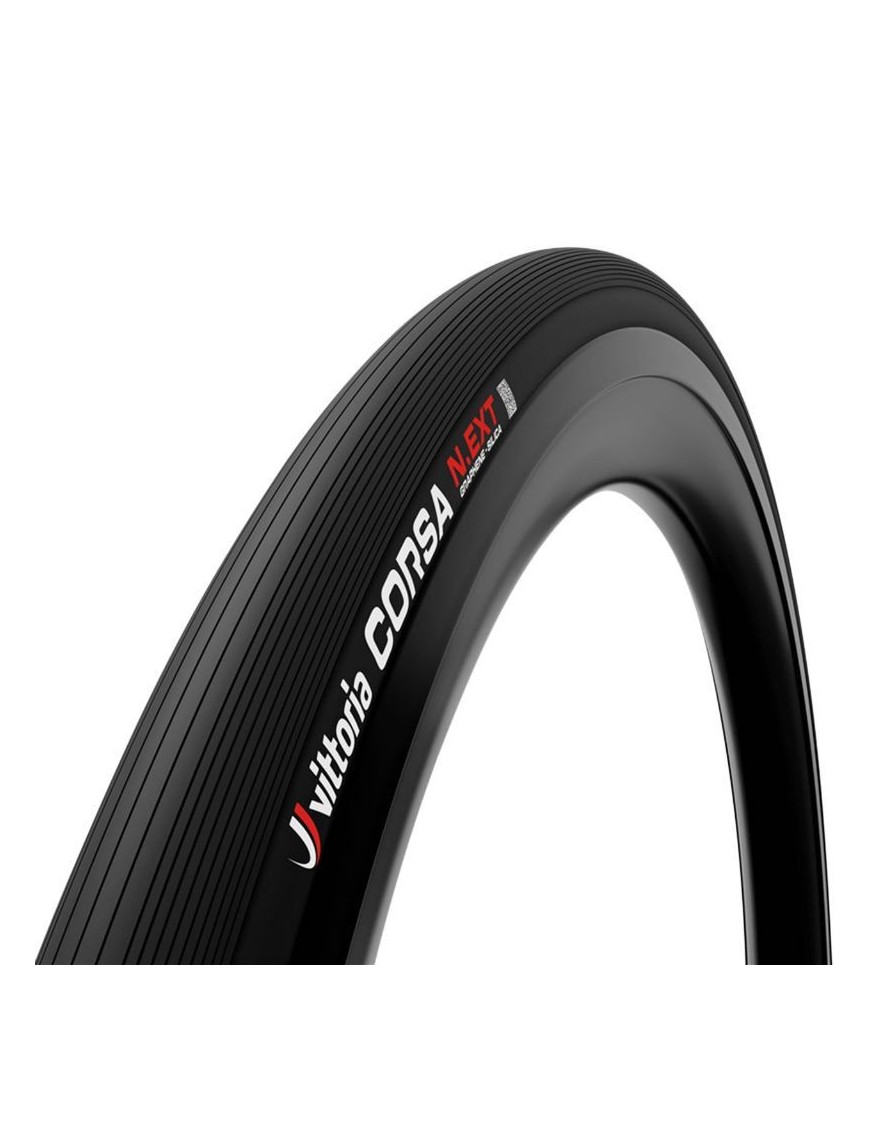 PNEU ROUTE 700 X 30 VITTORIA CORSA N.EXT TUBELESS COMPATIBLE JANTE HOOKLESS (TYPE GIANT) NOIR GRAPHENE2.0 TS (30-622) 310g