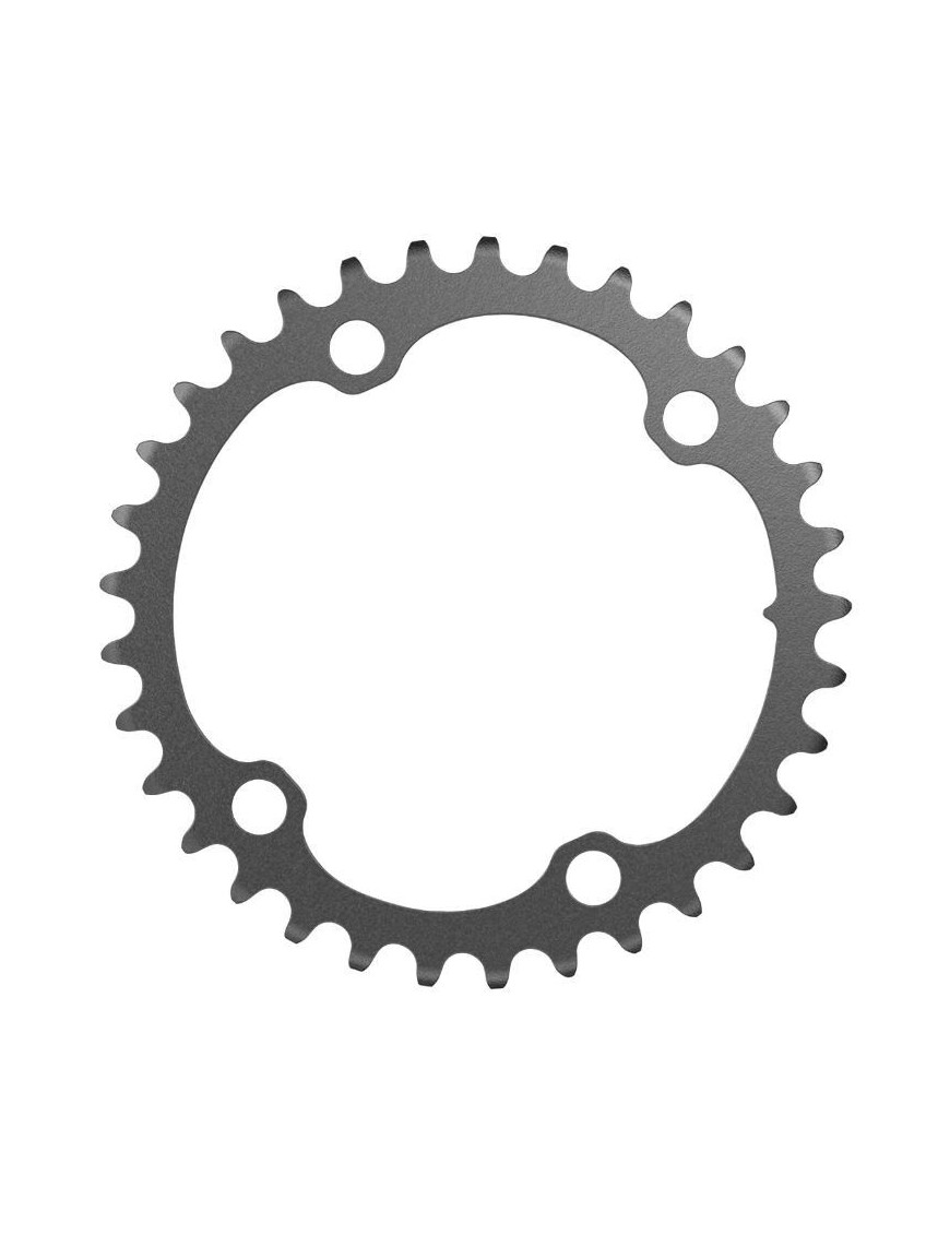 PLATEAU ROUTE 4BRA D.107 POUR SRAM ORIGINE 33DTS INTERIEUR RIVAL ALU NOIR 12V.