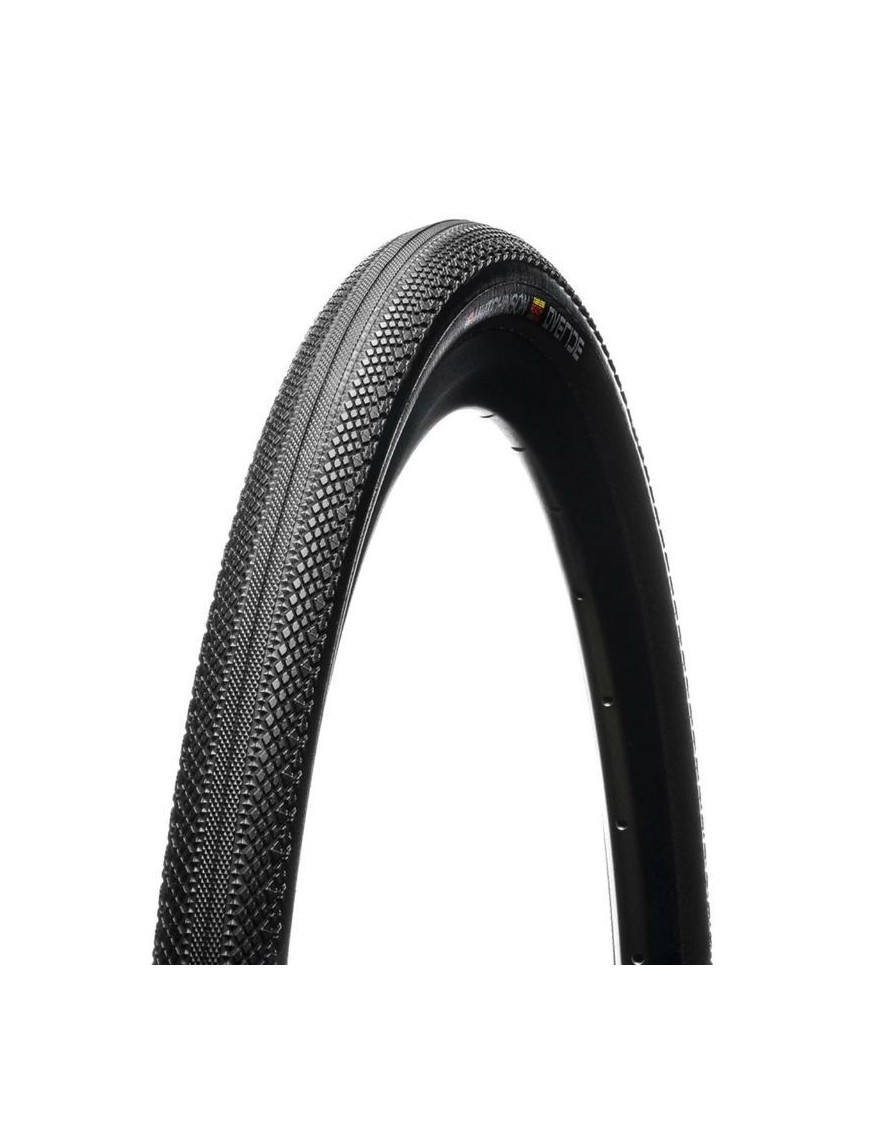 PNEU GRAVEL 700 X 50 HUTCHINSON OVERIDE NOIR RENFORCE TR (50-622)