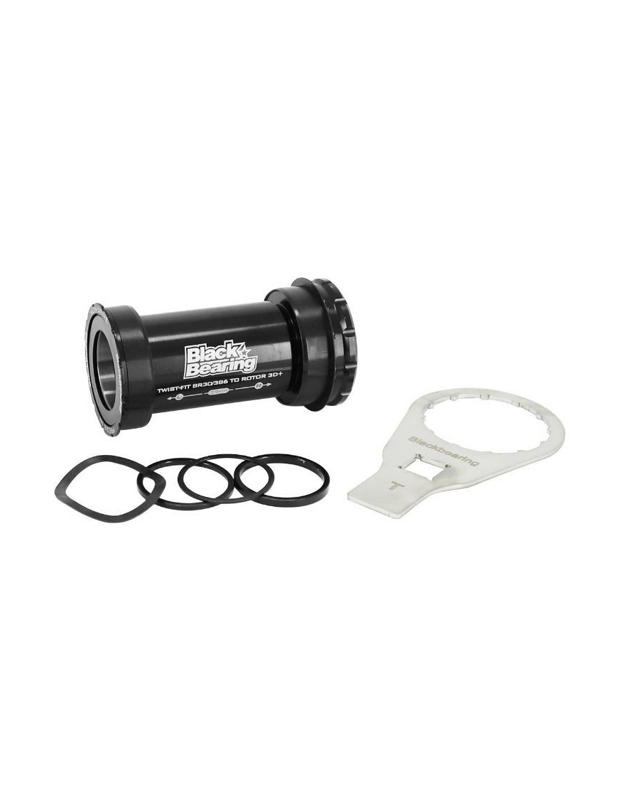CUVETTE INTEGRE BOITIER ROUTE-VTT A EMBOITER BLACKBEARING DUB BOITE DE 79mm DIAM 46 AXE 28,99mm