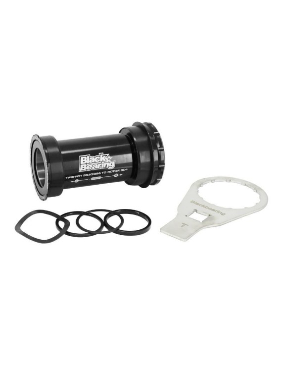 CUVETTE INTEGRE BOITIER ROUTE-VTT A EMBOITER BLACKBEARING DUB BOITE DE 79mm DIAM 46 AXE 28,99mm