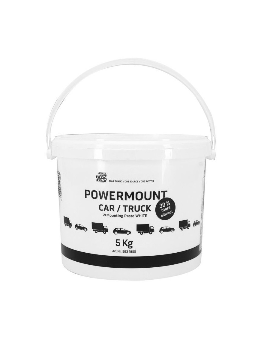 PATE DE MONTAGE PNEU POWERMOUNT BLANCHE  (5Kg)  -TIP TOP-  (5931855)