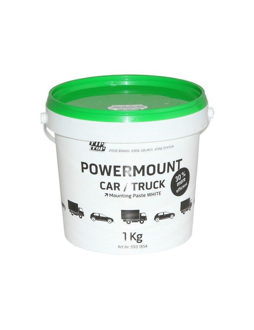 PATE DE MONTAGE PNEU POWERMOUNT BLANCHE  (1Kg)  -TIP TOP-  (5931854)