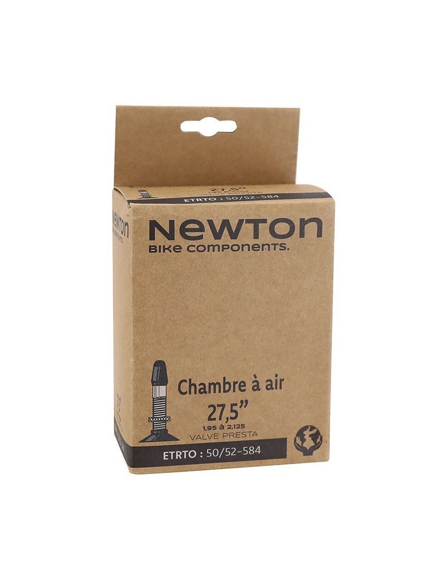 CHAMBRE A AIR VELO 27.5 x 1.95-2.125 NEWTON VALVE PRESTA (28mm)