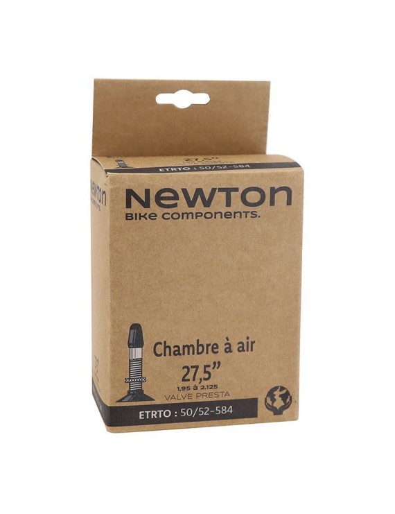 CHAMBRE A AIR VELO 27.5 x 1.95-2.125 NEWTON VALVE PRESTA (28mm)