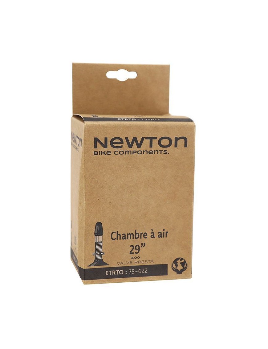 CHAMBRE A AIR VELO 29 x 3.00 NEWTON VALVE PRESTA (28mm)