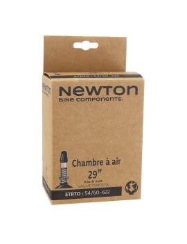 CHAMBRE A AIR VELO 29 x 2.10-2,40 NEWTON VALVE PRESTA (28mm)